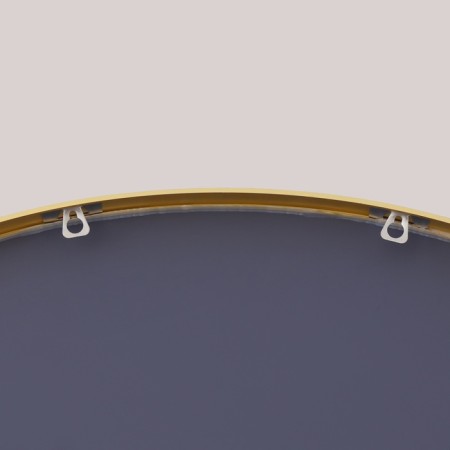 Mirror "matte gold", wall -mounted, 100 × 4 cm-3