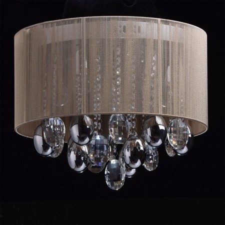 Ceiling Cell "Jacqueline", 5x40W E14, chrome 40x40x33 cm-1