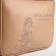 Women's bag over the shoulder Textura, small size, beige color