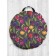 Siddle Pill "Multi -colored tulips", decorative, D = 52 cm