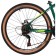 Bicycle 24 "Foxx Caiman, Green color, p. 12"