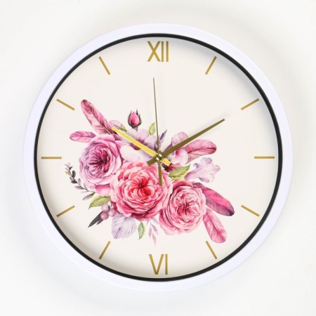 Walls Wall "peonies", D-30 cm, discrete move