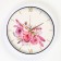 Walls Wall "peonies", D-30 cm, discrete move