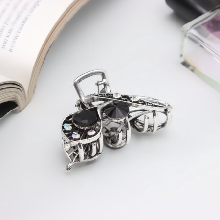 Hair crab "Jum" Vetochka, 5 cm, silver-1