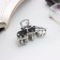 Hair crab "Jum" Vetochka, 5 cm, silver