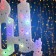 LED figure "Candles" 28 × 42 cm, plastic, 220 V, glow of multi (RG/RB)