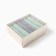 Set of terry towels Ethel Mint 30x30 cm - 6 pcs, 100% cotton