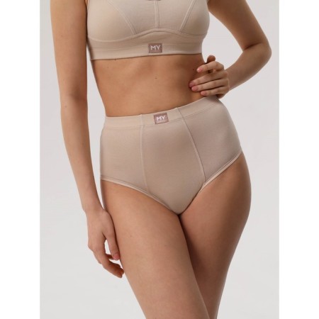 Panties slips boyfriend women Mirey, size 50, bodily color