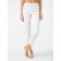 Women's jeans with a high landing CONTE Elegant Mom Fit, size XS, color White