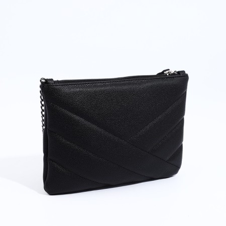 Richet Cross-Boda Bag on a zipper, black color-1