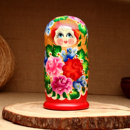 Matryoshka 7-doll "hell", 20-22 cm-2