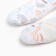 Children's sliders, white/dino color, height 74cm