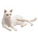 Figure Konik "Cat, White (lying)"