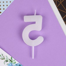 Candle for the cake, number 
