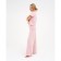 Female pajamas (T-shirt and trousers) KAFTAN "BASIC" size 48-50, pink color