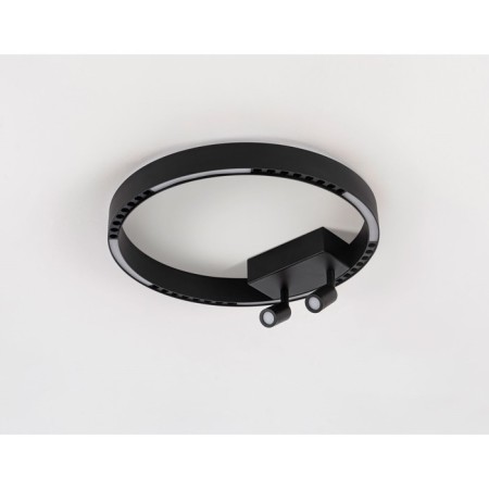 LED ceiling LED AMBRELLA LIGHT, LINETECH, FL5806, LED, 25 W, 2000LUM, 3000-6400K, black color black-4
