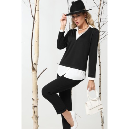 Female blouse, size 48-3