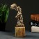 Figure "Nick" bronze, 20.5x10.5cm