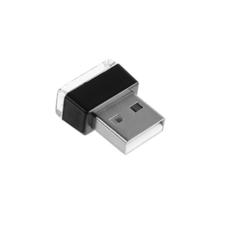Lighting into the car interior, USB, white-1