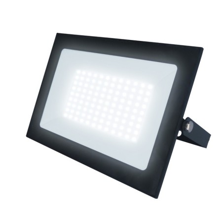 Flight LED Uniel, 100 W, IP65, LED, 4000K, 8000 lm, 166x40x240 mm, black color black