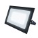 Flight LED Uniel, 100 W, IP65, LED, 4000K, 8000 lm, 166x40x240 mm, black color black