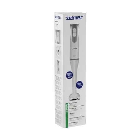 Zelmer ZHB4550S, immersion, 800 watts, 2 speeds, turbo mode, white-gray-4