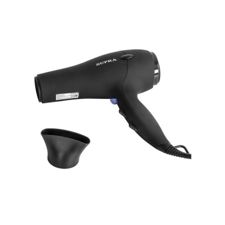 Feng Supra PHS-2204L, 2200 W, 2 speeds, 3 modes, 1 nozzle, black-2