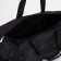 Sports bag with lightning, 3 outer pockets, long belt, black color