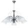 Tsinnia chandelier 5x40W E27 chrome 59x59x92 (52) cm