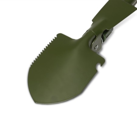 Shovel Tourist, Folding, L = 41 cm, Moten, rubberized hilt, in the case, Greengo-6