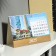 Desktop calendar, beautiful cities house 2025, 14 x 20 cm