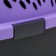 Carriage for animals with a metal door, 49 x 32 x 27, purple