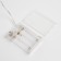 Garland “thread” 5 m dew, ip20, silver thread, 100 LED, glow of multi (RGB), 2 modes, AAH3