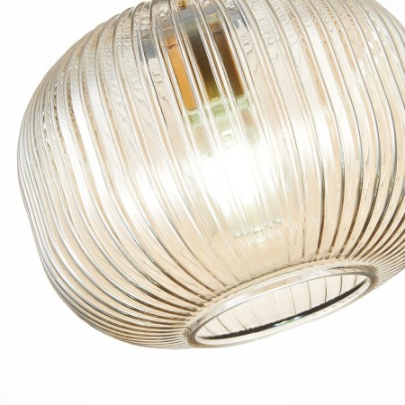 STL LUCE Sus. SL1154.313.01. Gran. 1x60 W, E27, 24.5x24.5x38 cm, brass color-8