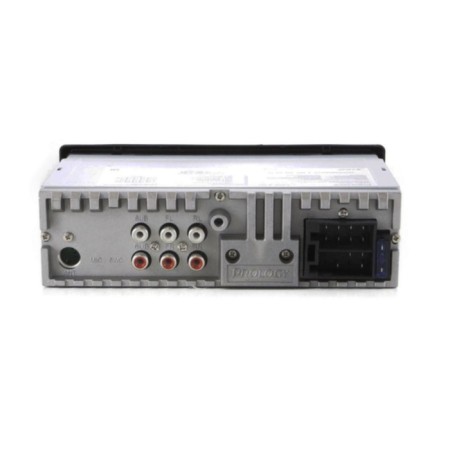 Car radio Prology CMX-240, 1DIN, USB/ FM/ BT, OS Android/ iOS, RCA 4x55 W-3