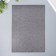 Foamiran glitter 4 Hobby 2 mm, central silver, 20x30 cm
