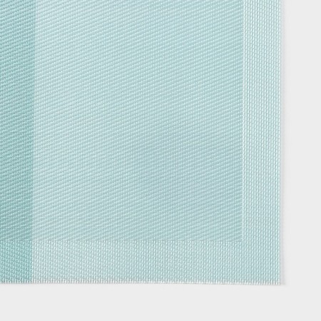Serving napkin on the table "Triton", 45 × 30 cm, turquoise color-1