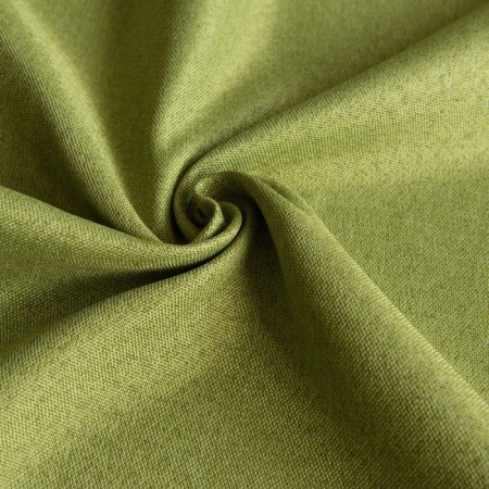 Set of curtains "Merlin", size 2x145x270 cm, green color-2
