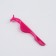 Pinzet for overhead eyelashes, 10.8 × 1.8 cm, pink color