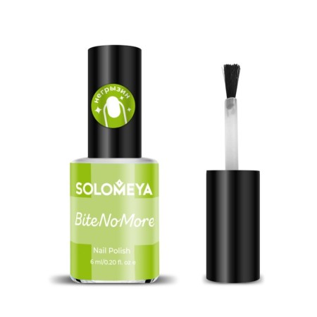 Gorky varnish for Nails Solomeya Bite No more "Negryzin", 6 ml-2