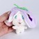 Soft toy "Bunny Factor", 10 cm, color mix