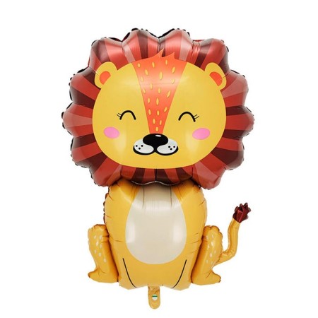 Шар фольгированный 25" «Лев»