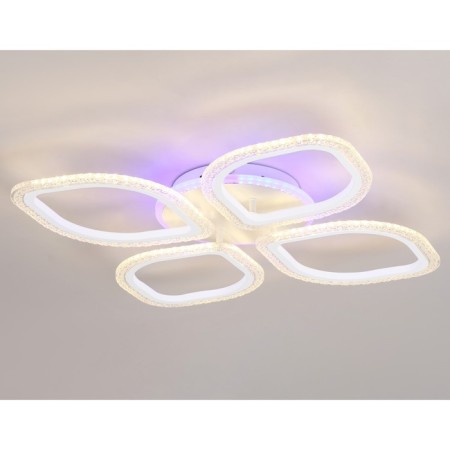 LED ceiling LED with Ambrella Light, Original, FA4501, 4XLED, 75 W, 5625LUM, 3000-6400K, white color, white-3