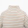 Body (turtleneck) I, Basic Line, height 74-80 cm, beige strip