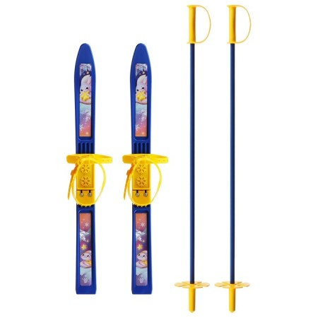 Snow Cat Snow Cat: skis 66 cm, sticks 75 cm