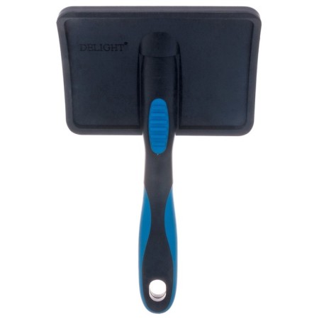 Delight packer plastic, soft cord, large, black and blue-2