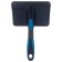 Delight packer plastic, soft cord, large, black and blue