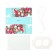 Capcake box, confectionery packaging, 2 cells “March 8”, 16 x 8 x 10 cm