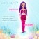 Fairy -tale hinge doll "Mermaid", mix