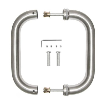 PH-21-25/200-INOX handle, stainless steel 201-1